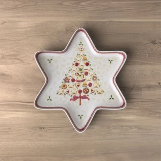 Блюдо звезда 37,5 x 33 см Winter Bakery Delight Villeroy & Boch
