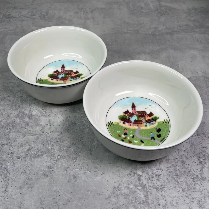 Набір із 2 салатників Design Naif Villeroy & Boch, 0,5 л Набір із 2 салатників Design Naif Villeroy & Boch, 0,5 л