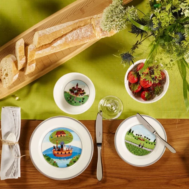 Набор из 2 салатников Design Naif Villeroy & Boch, 0,5 л Набор из 2 салатников Design Naif Villeroy & Boch, 0,5 л