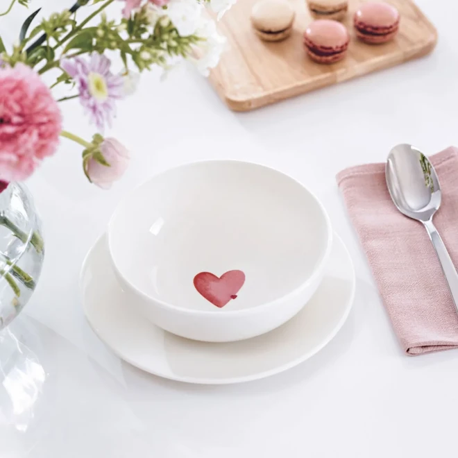 Пиала Sending Love With Love Villeroy & Boch, 0,6 л Пиала Sending Love With Love Villeroy & Boch, 0,6 л