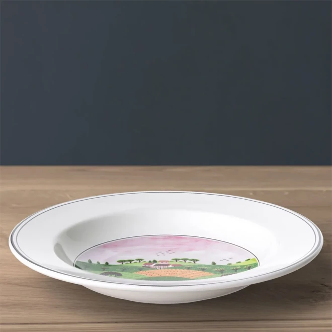 Тарілка для супу Hunter Design Naif Villeroy & Boch, 0,31 л Тарілка для супу Hunter Design Naif Villeroy & Boch, 0,31 л