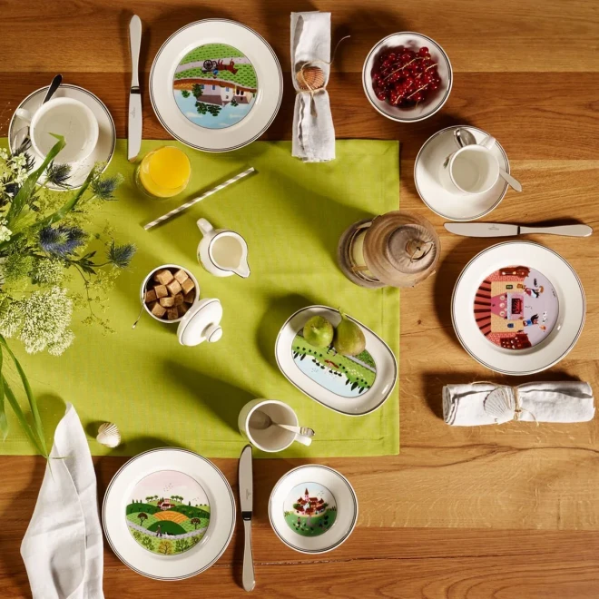 Тарілка для супу Hunter Design Naif Villeroy & Boch, 0,31 л Тарілка для супу Hunter Design Naif Villeroy & Boch, 0,31 л