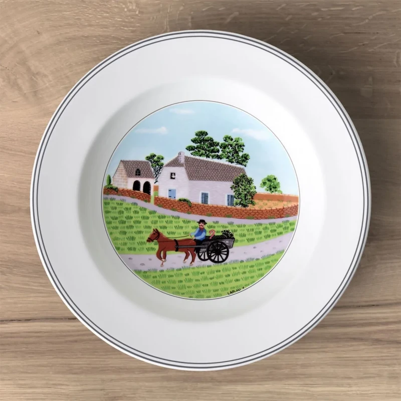 Тарілка для супу Farmer Design Naif Villeroy & Boch, 0,31 л
