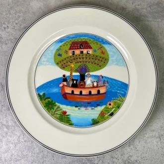 Обідня тарілка Noah's Ark Design Naif Villeroy & Boch