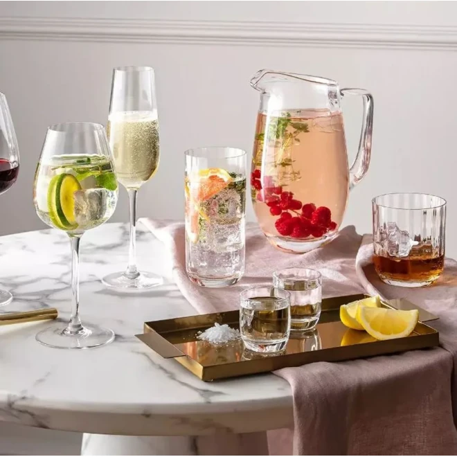 Набір із 4 склянок для коктейлів Rose Garden Villeroy & Boch, 300 мл