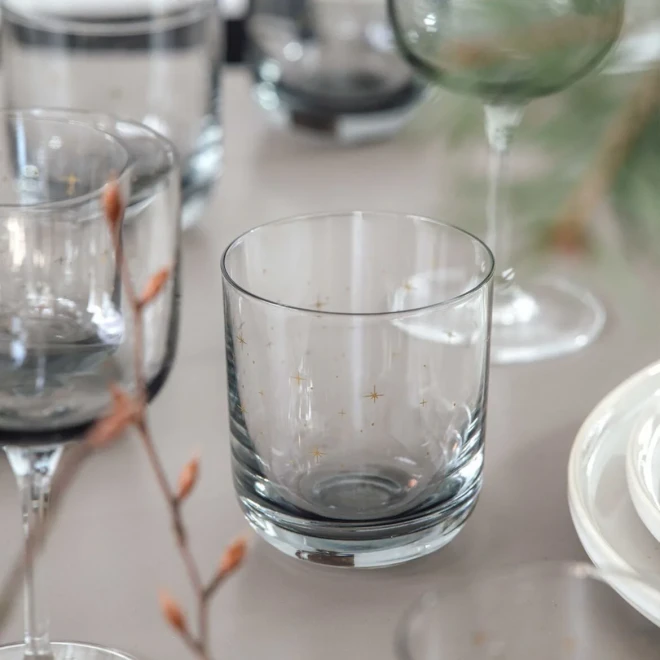 Набір з 2 склянок для води Winter Glow Villeroy & Boch, 310 мл Набір з 2 склянок для води Winter Glow Villeroy & Boch, 310 мл