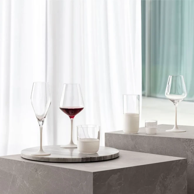 Набір з 4 келихів для шампанського Blanc Manufacture Rock Villeroy & Boch, 260 мл Набір з 4 келихів для шампанського Blanc Manufacture Rock Villeroy & Boch, 260 мл