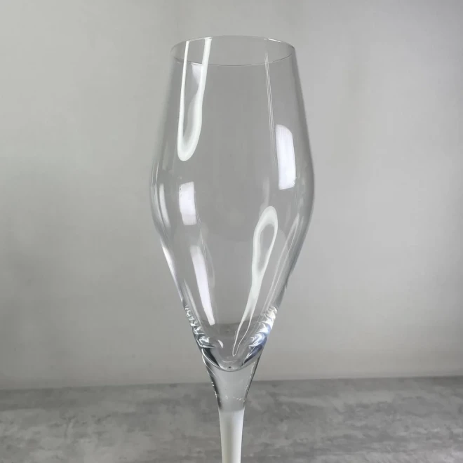 Набір з 4 келихів для шампанського Blanc Manufacture Rock Villeroy & Boch, 260 мл Набір з 4 келихів для шампанського Blanc Manufacture Rock Villeroy & Boch, 260 мл