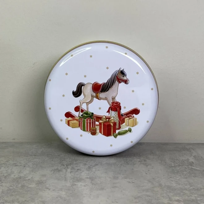 Набір із 3 банок для печива Winter Collage Villeroy & Boch