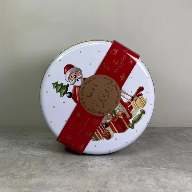 Набір із 3 банок для печива Winter Collage Villeroy & Boch