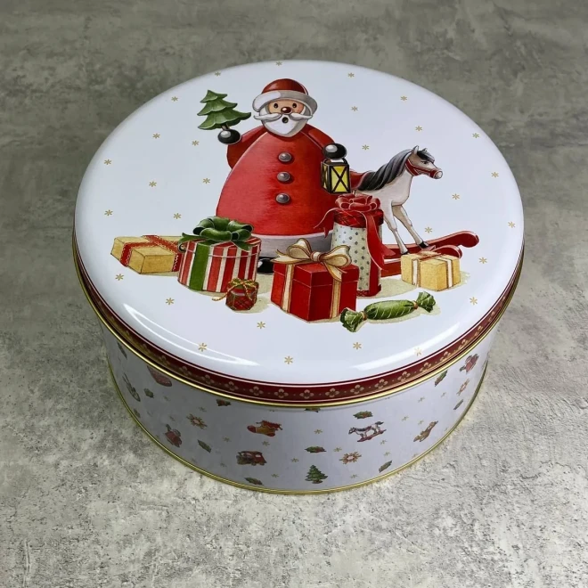 Набір із 3 банок для печива Winter Collage Villeroy & Boch