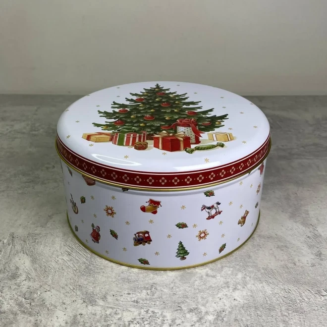 Набір із 3 банок для печива Winter Collage Villeroy & Boch