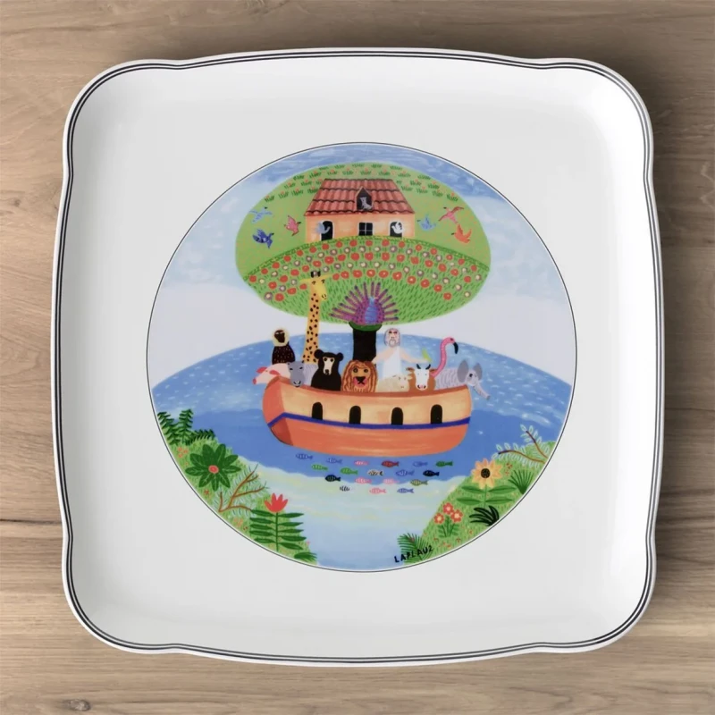 Сервірувальне блюдо 30 x 30 см Design Naif Villeroy & Boch