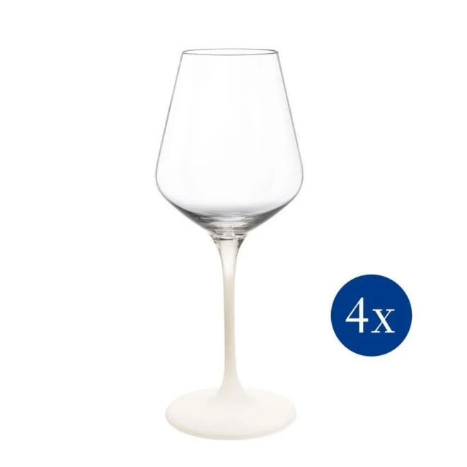 Набор из 4 бокалов для белого вина Blanc Manufacture Rock Villeroy & Boch, 380 мл Набор из 4 бокалов для белого вина Blanc Manufacture Rock Villeroy & Boch, 380 мл