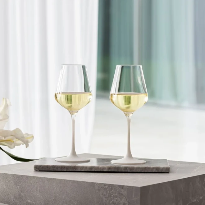 Набор из 4 бокалов для белого вина Blanc Manufacture Rock Villeroy & Boch, 380 мл Набор из 4 бокалов для белого вина Blanc Manufacture Rock Villeroy & Boch, 380 мл