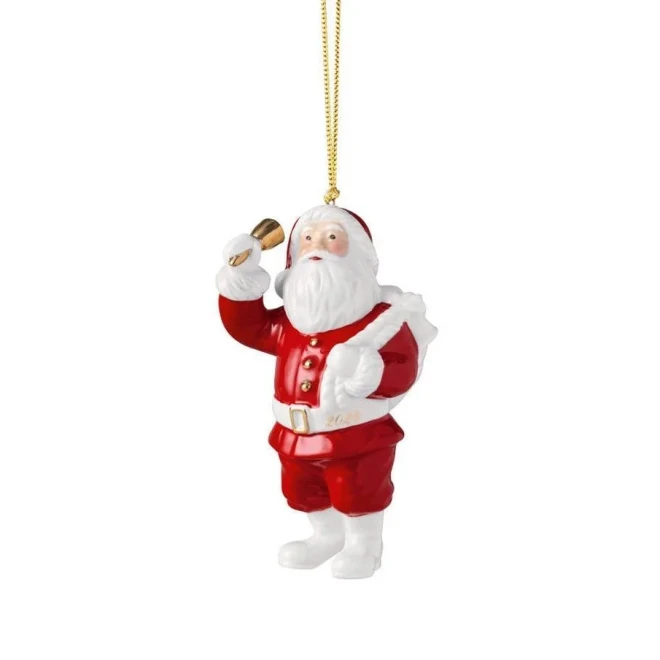 Елочная игрушка Санта-Клаус 6,3 x 4,6 x 10,4 см Christmas Classics Villeroy & Boch