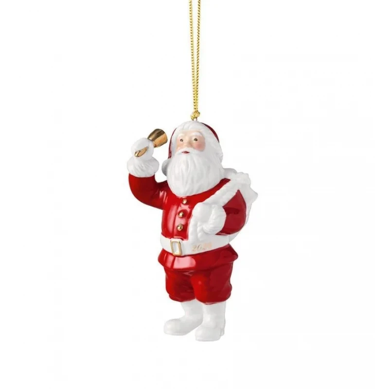 Елочная игрушка Санта-Клаус 6,3 x 4,6 x 10,4 см Christmas Classics Villeroy & Boch Елочная игрушка Санта-Клаус 6,3 x 4,6 x 10,4 см Christmas Classics Villeroy & Boch