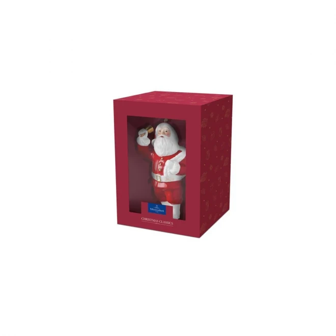 Елочная игрушка Санта-Клаус 6,3 x 4,6 x 10,4 см Christmas Classics Villeroy & Boch