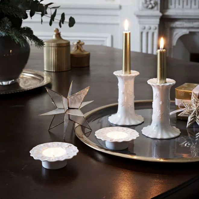 Набор из 2 свечей золотой 2 x 27 см Essentials Villeroy & Boch Набор из 2 свечей золотой 2 x 27 см Essentials Villeroy & Boch