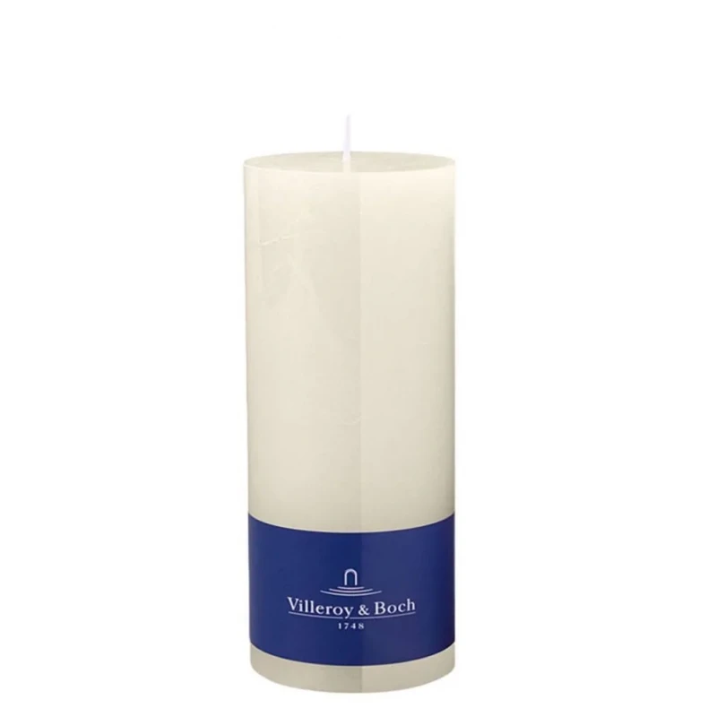 Свеча бежевая 7 x 19 см Essentials Villeroy & Boch