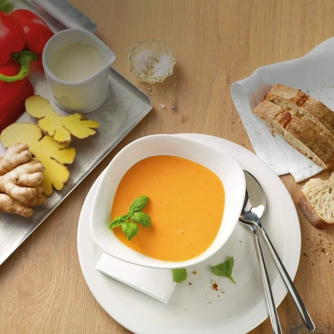Набор из 2 суповых тарелок 18 x 16 x 9 см Vapiano Villeroy & Boch