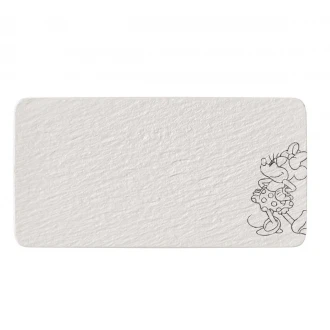 Сервірувальне блюдо 35x18x1,3 белое Manufacture - Mickey Mouse Villeroy & Boch