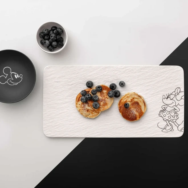 Сервировочное блюдо 35x18x1,3 белое Manufacture - Mickey Mouse Villeroy & Boch Сервировочное блюдо 35x18x1,3 белое Manufacture - Mickey Mouse Villeroy & Boch