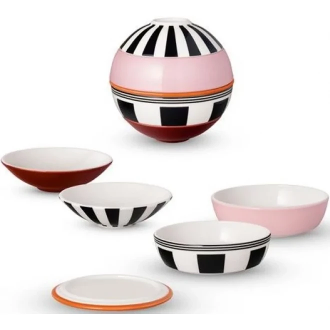 Столовий сервіз 5 предметів на 2 персони різнокольоровий La Boule Villeroy & Boch Столовий сервіз 5 предметів на 2 персони різнокольоровий La Boule Villeroy & Boch