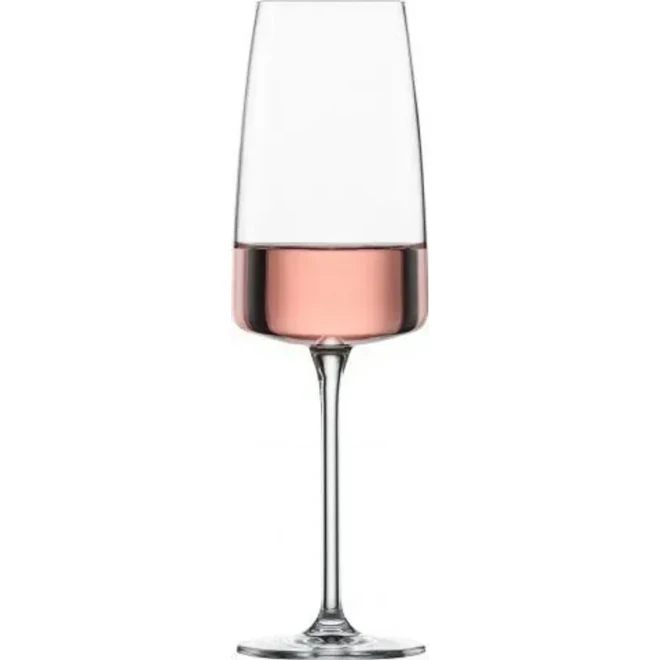 Набір із 2 келихів для шампанського Vivid Senses Light & Fresh Sparkling Wine 388 мл Schott Zwiesel