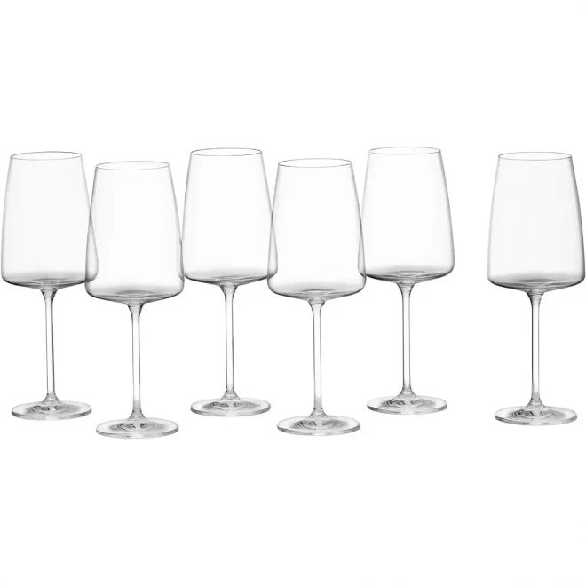 Набір із 6 келихів для білого вина Vivid Senses Fruity & Delicate 535 мл Schott Zwiesel Набір із 6 келихів для білого вина Vivid Senses Fruity & Delicate 535 мл Schott Zwiesel